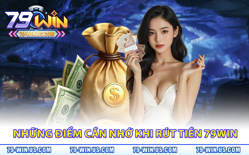 Rút Tiền 79Win – Nhận Ngay Tiền Thưởng Khi Chiến Thắng 4 Những điểm cần nhớ khi thực hiện rút tiền 79win
