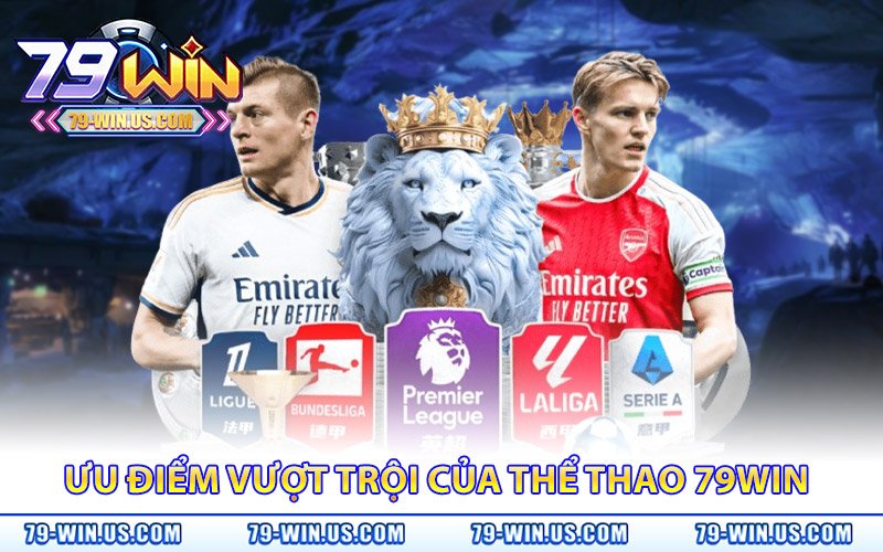 Thể Thao 79Win – Hòa Mình Vào Trận Đấu Kiếm Lợi Nhuận 1 Ưu điểm vượt trội giúp thể thao 79Win trở nên cực kỳ hấp dẫn